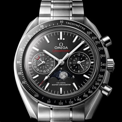 omega speedmaster moonphase|omega speedmaster moonphase pre owned.